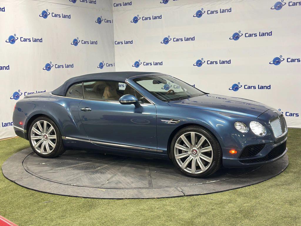 used 2017 Bentley Continental GT car, priced at $104,500
