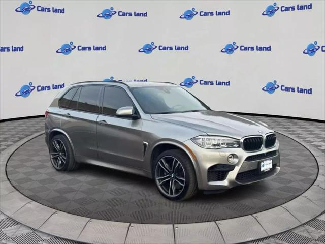 used 2017 BMW X5 M car, priced at $35,500