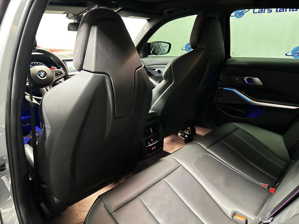 used 2022 BMW M3 car, priced at $73,575