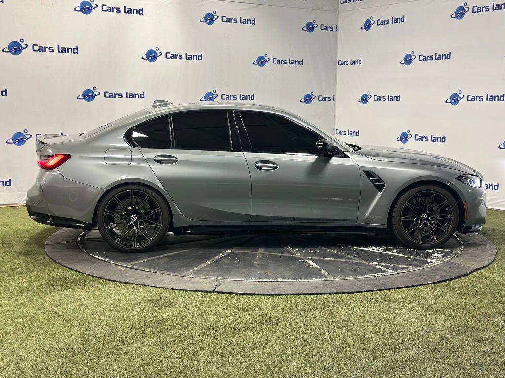 used 2022 BMW M3 car, priced at $73,575