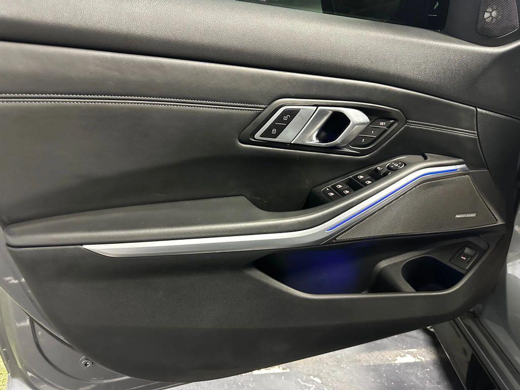 used 2022 BMW M3 car, priced at $73,575