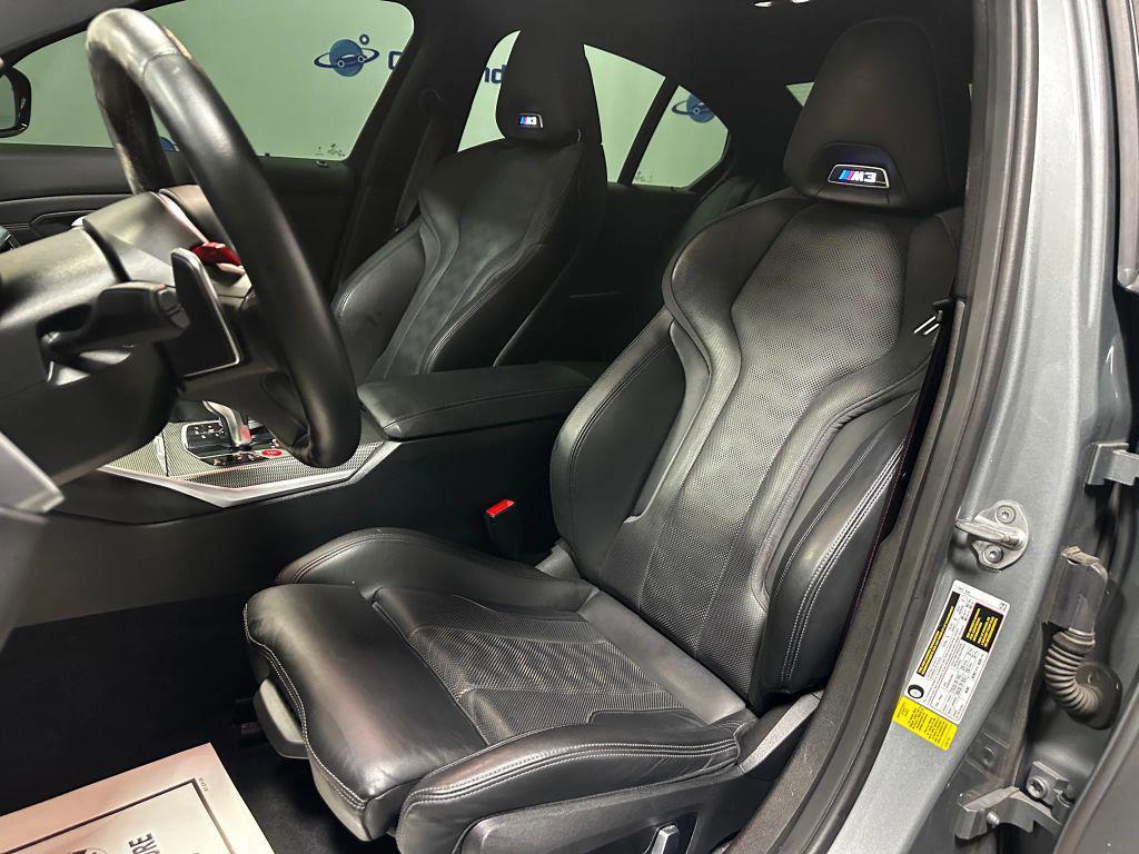 used 2022 BMW M3 car, priced at $73,575