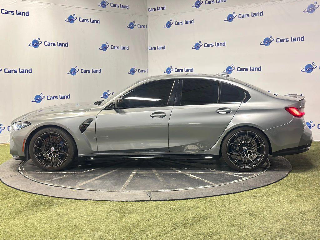 used 2022 BMW M3 car, priced at $73,575