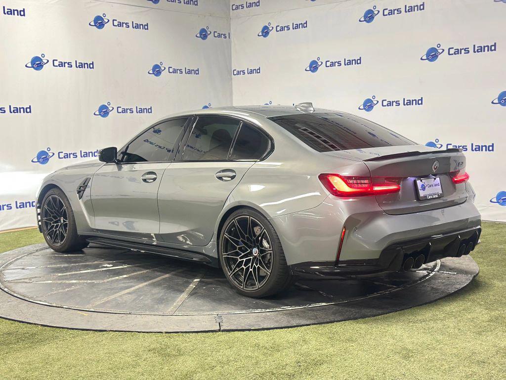 used 2022 BMW M3 car, priced at $73,575