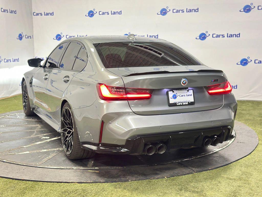 used 2022 BMW M3 car, priced at $73,575