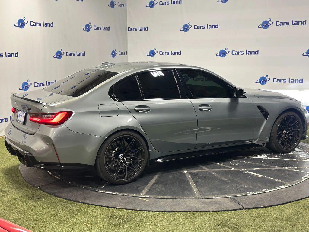 used 2022 BMW M3 car, priced at $73,575