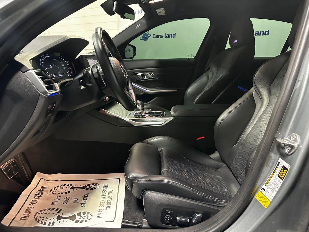 used 2022 BMW M3 car, priced at $73,575