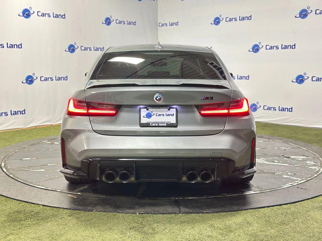 used 2022 BMW M3 car, priced at $73,575