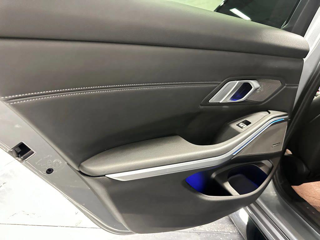 used 2022 BMW M3 car, priced at $73,575