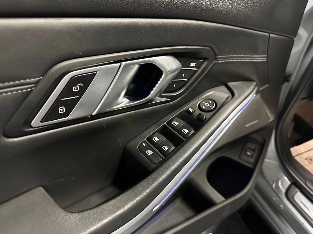 used 2022 BMW M3 car, priced at $73,575