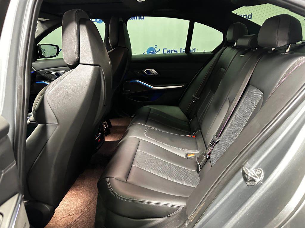 used 2022 BMW M3 car, priced at $73,575