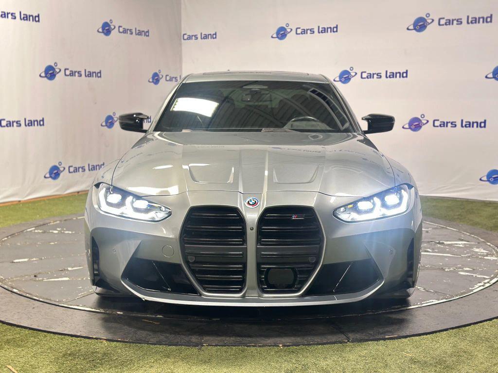 used 2022 BMW M3 car, priced at $73,575