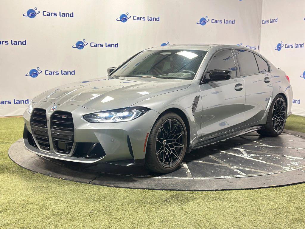 used 2022 BMW M3 car, priced at $73,575