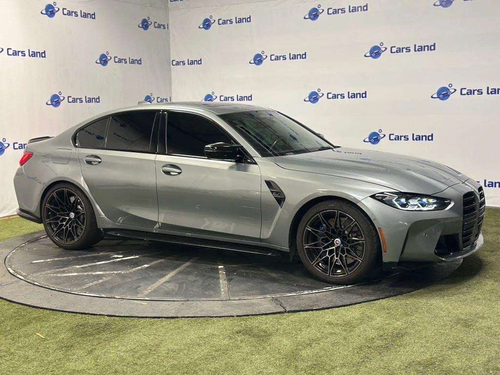 used 2022 BMW M3 car, priced at $73,575