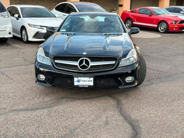 used 2009 Mercedes-Benz SL-Class car, priced at $24,500