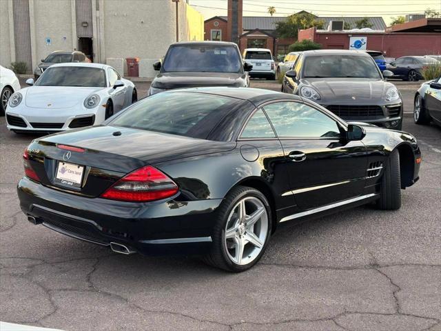 used 2009 Mercedes-Benz SL-Class car, priced at $24,500