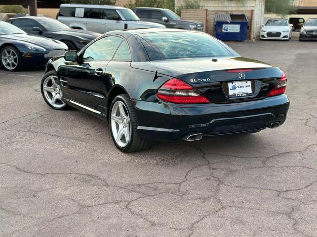 used 2009 Mercedes-Benz SL-Class car, priced at $24,500