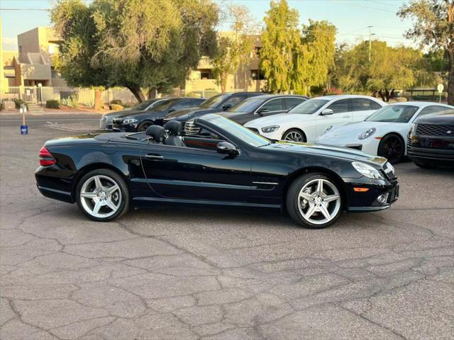 used 2009 Mercedes-Benz SL-Class car, priced at $24,500