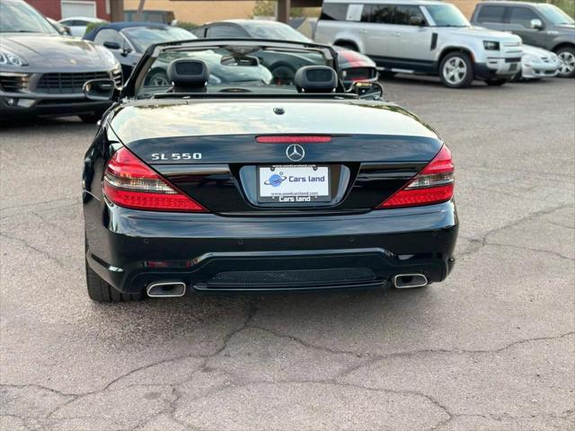 used 2009 Mercedes-Benz SL-Class car, priced at $24,500