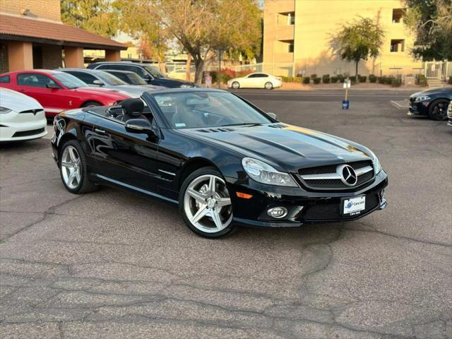 used 2009 Mercedes-Benz SL-Class car, priced at $24,500