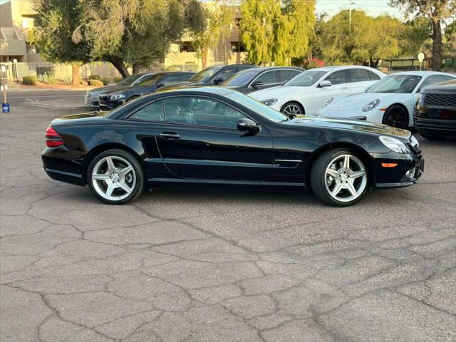 used 2009 Mercedes-Benz SL-Class car, priced at $24,500