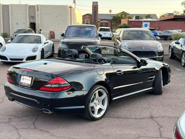 used 2009 Mercedes-Benz SL-Class car, priced at $24,500