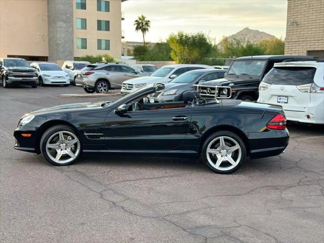 used 2009 Mercedes-Benz SL-Class car, priced at $24,500