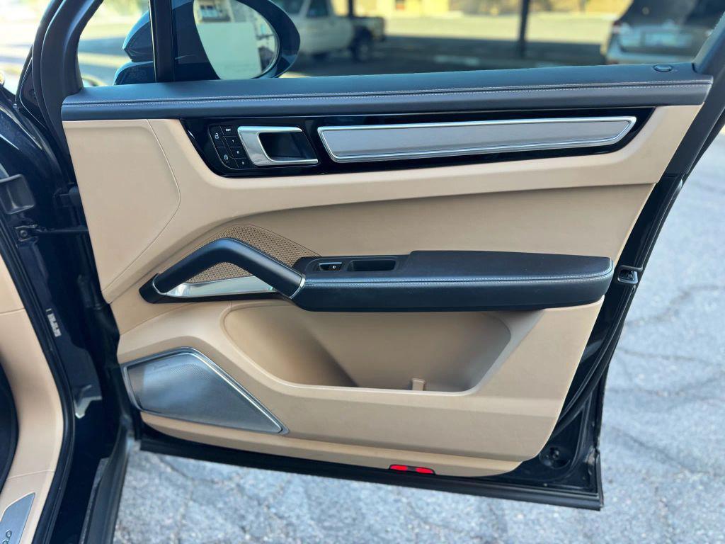 used 2021 Porsche Cayenne car, priced at $73,500