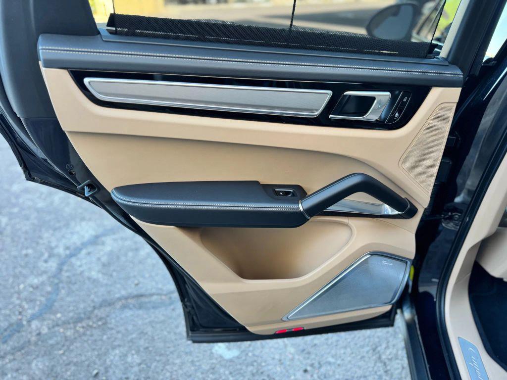 used 2021 Porsche Cayenne car, priced at $73,500