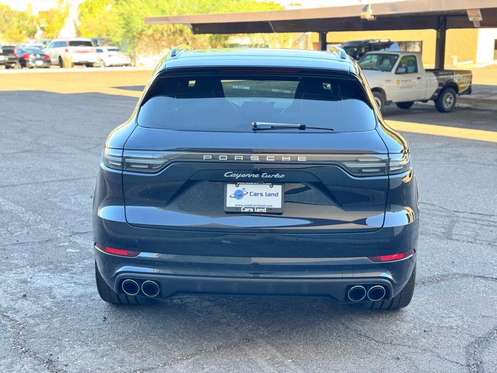 used 2021 Porsche Cayenne car, priced at $73,500