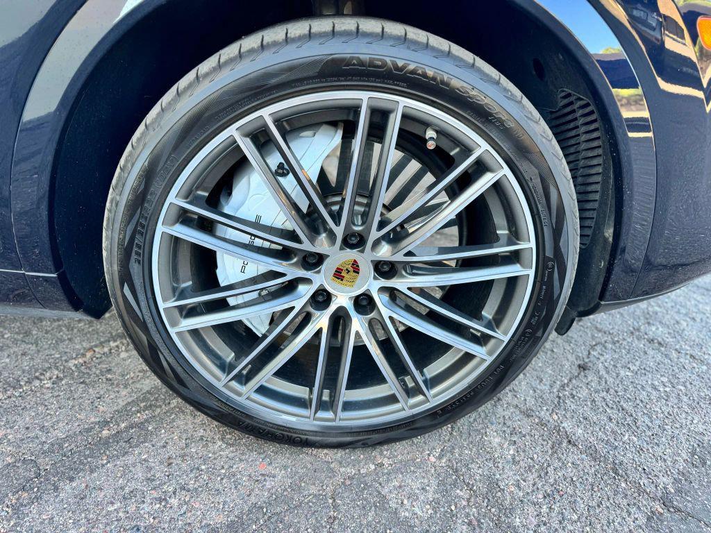 used 2021 Porsche Cayenne car, priced at $73,500
