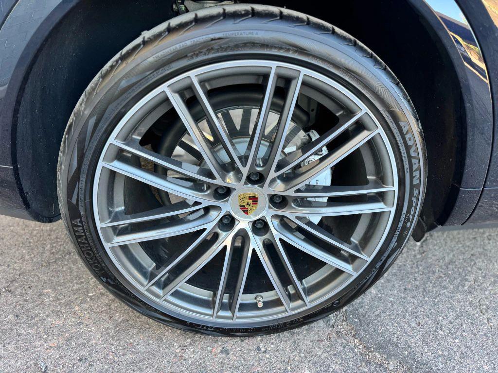 used 2021 Porsche Cayenne car, priced at $73,500