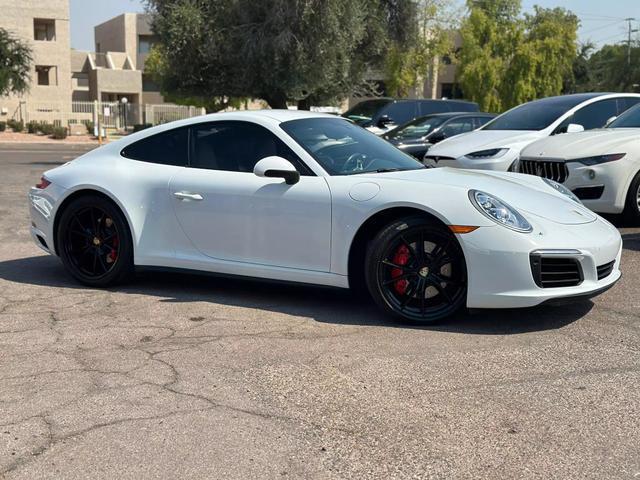 used 2017 Porsche 911 car, priced at $91,500