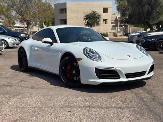 used 2017 Porsche 911 car, priced at $92,250