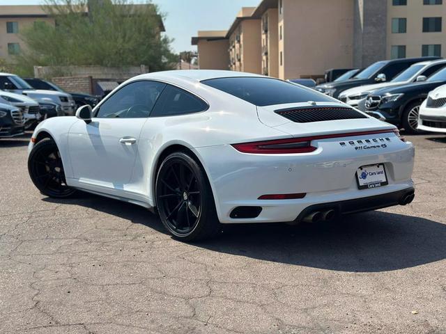 used 2017 Porsche 911 car, priced at $91,500