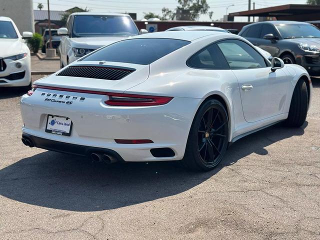 used 2017 Porsche 911 car, priced at $91,500