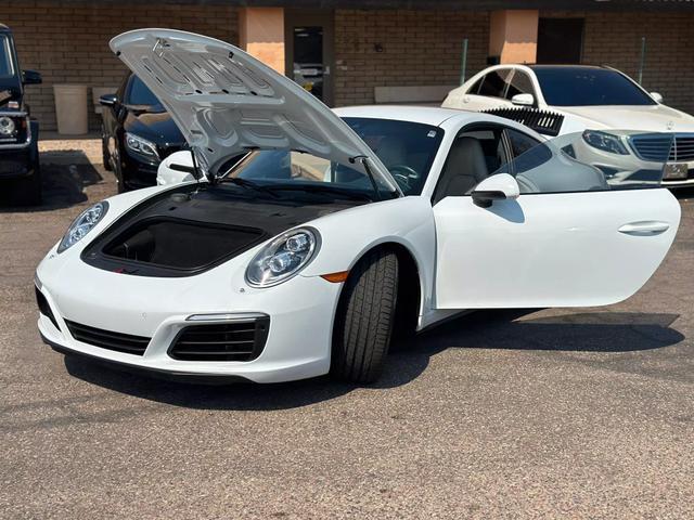 used 2017 Porsche 911 car, priced at $91,500