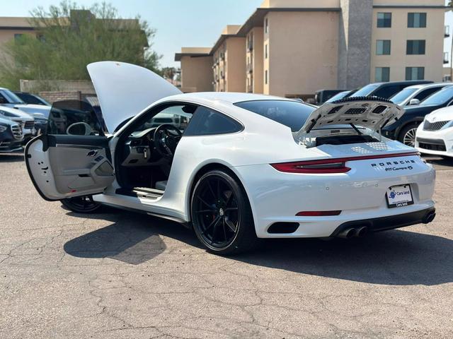 used 2017 Porsche 911 car, priced at $91,500