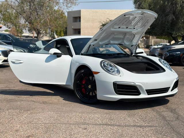 used 2017 Porsche 911 car, priced at $91,500