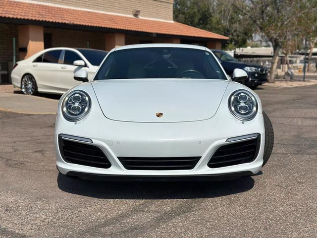 used 2017 Porsche 911 car, priced at $91,500