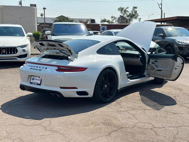 used 2017 Porsche 911 car, priced at $91,500