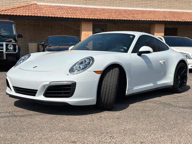 used 2017 Porsche 911 car, priced at $91,500