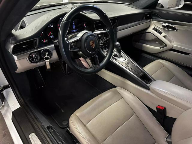 used 2017 Porsche 911 car, priced at $91,500