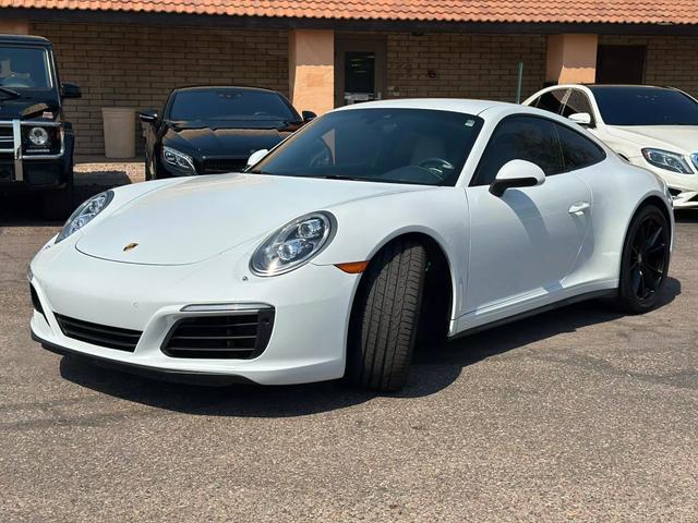 used 2017 Porsche 911 car, priced at $91,500