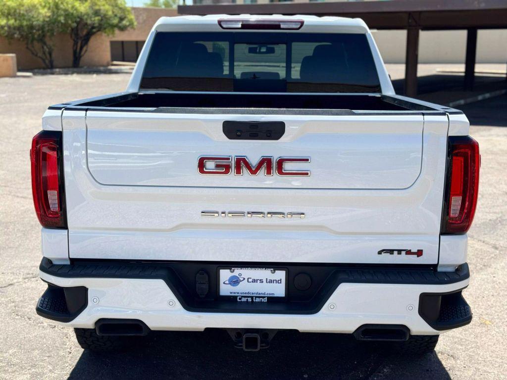 used 2021 GMC Sierra 1500 car, priced at $36,950