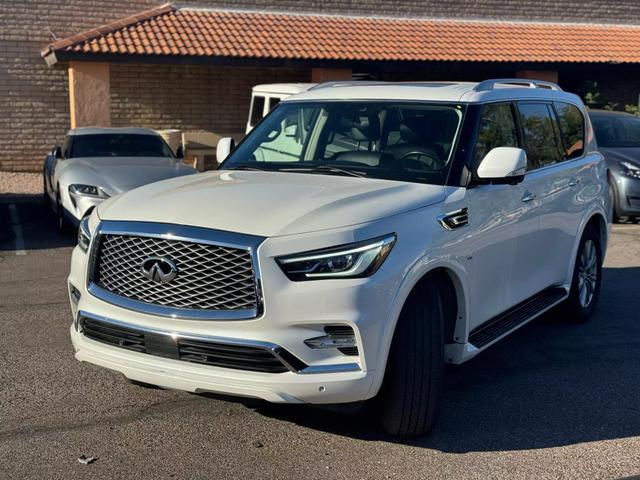 used 2019 INFINITI QX80 car, priced at $25,750