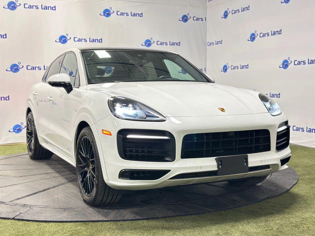 used 2022 Porsche Cayenne car, priced at $89,950