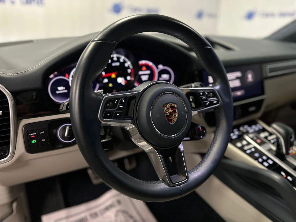 used 2022 Porsche Cayenne car, priced at $89,950