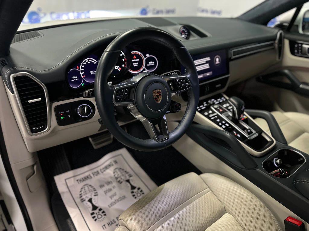 used 2022 Porsche Cayenne car, priced at $89,950