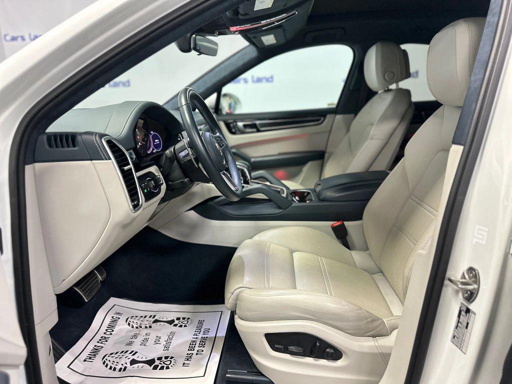 used 2022 Porsche Cayenne car, priced at $89,950